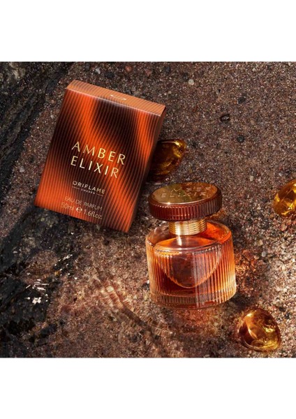Amber Elixir Edp 50ML Kadın Parfüm 42495AMBERE