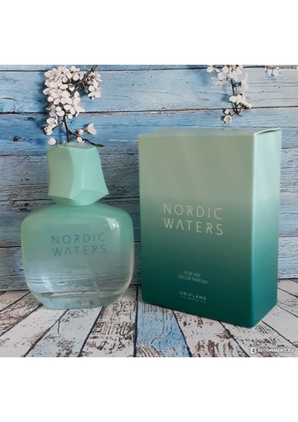 Nordic Waters Canlı ve Kadınsı Koku Eau De Kadın Parfümü fiyatları