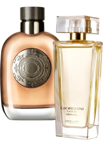 Flamboyant Edt 75ML Erkek Parfüm-Giordani Gold Original Edp 50ML Kadın Parfüm