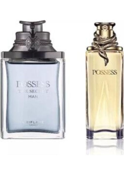 Possess The Secet Man Edp 75 ml Erkek Parfüm + Possess Edp 50 ml Kadın Parfüm 1927031621