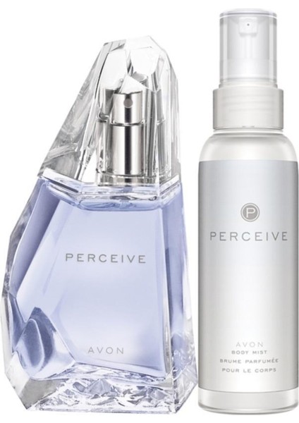 Perceive Kadın Parfüm Edp 50 Ml. Perceive Kadın Vücut Spreyi 100 Ml. 5050000011037