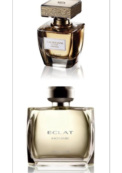 Giordani Gold Essenza Parfüm 50 ml + Eclat Homme Edt