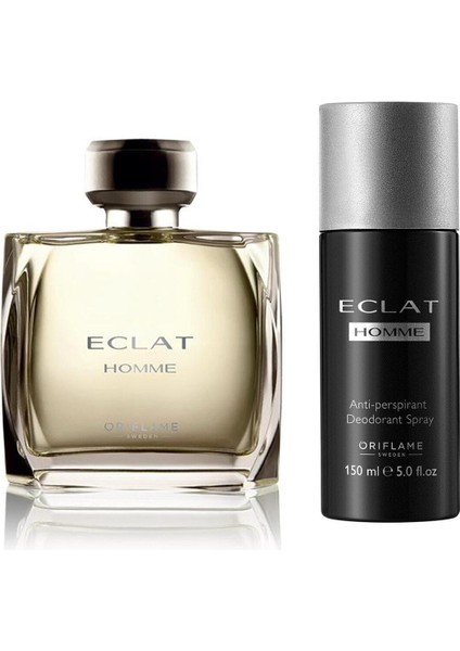 Eclat Homme Edt 75 ml Erkek Parfümü + Deodorant