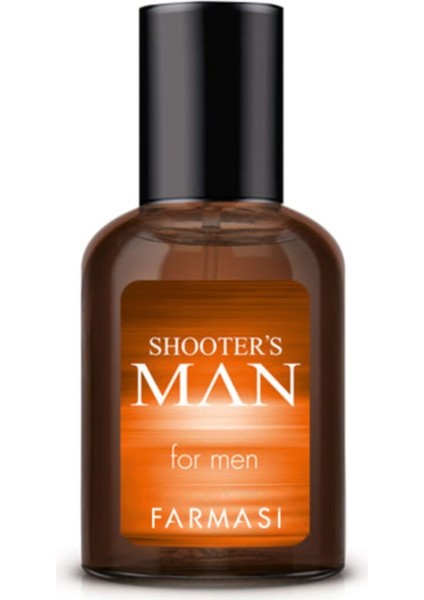 Shooters Man Erkek Parfümü 50 ml