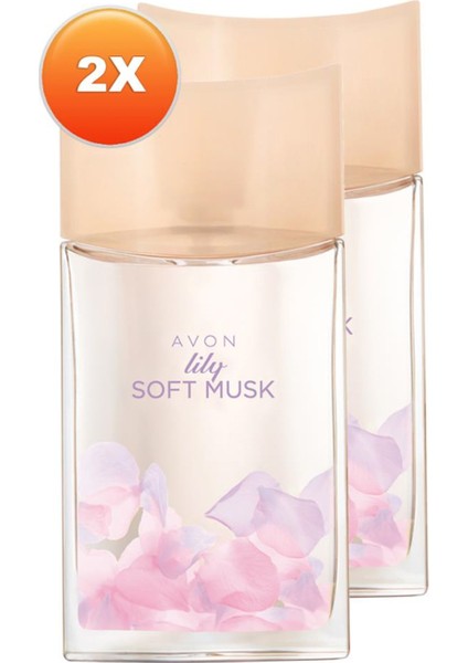 Lily Soft Musk Kadın Parfüm Edt 50 ml Ikili Set