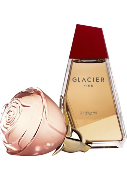 Volare Edp 50ML Kadın Parfüm-Glacier Fire Edt 100ML Erkek Parfüm