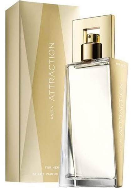 Attraction Edp 50 ml Kadın Parfüm