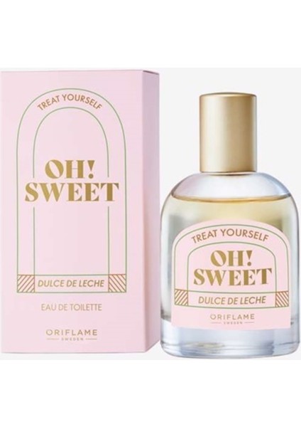 Gurme Koku Oh! Sweet Dulce De Leche Edt 50 ml Kadın Parfümü