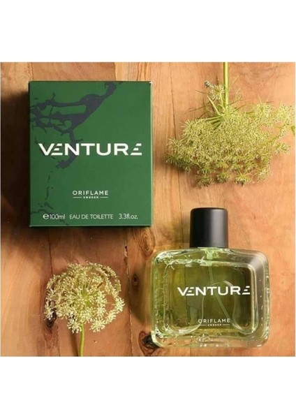 Venture Edt Serinlik Veren Erkeksi Parfüm