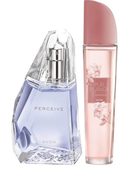 Perceive ve Pur Blanca Essence Kadın Parfüm Paketi