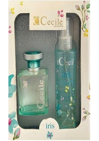 Iris Kadın Edt 100 ml + Iris Body Mist Sprey 150 ml