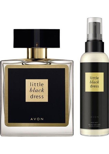 Little Black Dress Kadın Parfüm Edp 50ML. Little Black Dress Vücut Spreyi 100ML.