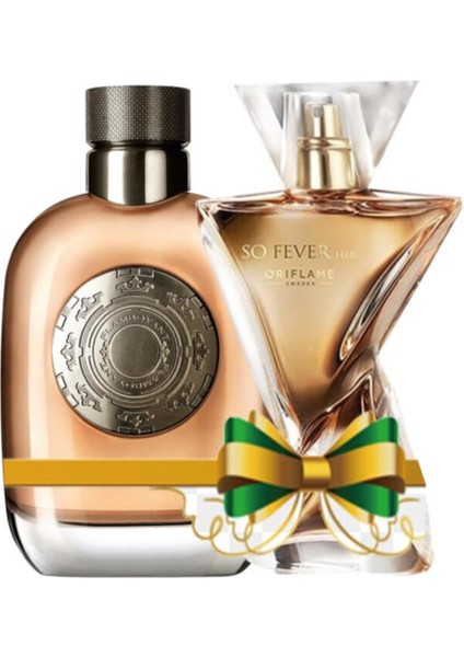 Flamboyant Edt 75ML Erkek Parfüm-So Fever Her Edp 50ML Kadın Parfüm Seti