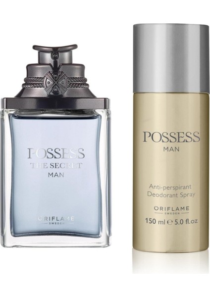 Possess The Secret Edp 75 ml Erkek Parfümü & Deodorant