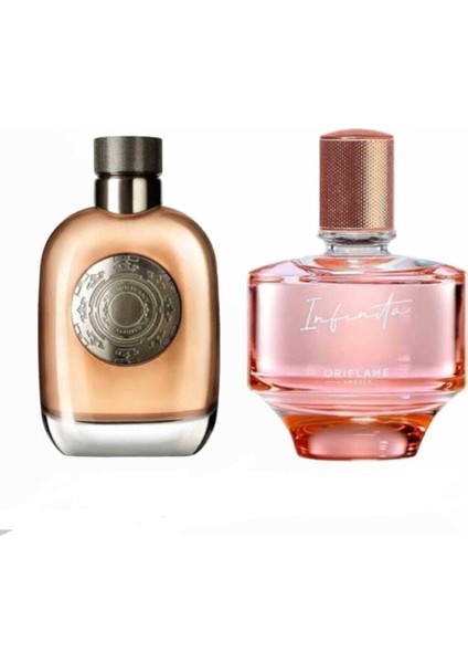 Infinita Edp 50 ml Kadın Parfümü+ Flamboyant Edt 75 ml Erkek Parfümü 2 Li Set