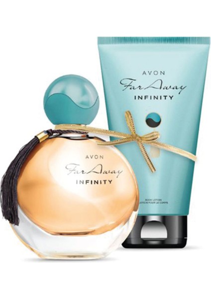 Far Away Infinity Kadın Parfüm Seti