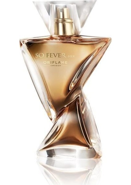 So Fever Her EDT Kadın Parfümü Siyah Frenk Üzümü ve Sandal Ağacı 50 ml
