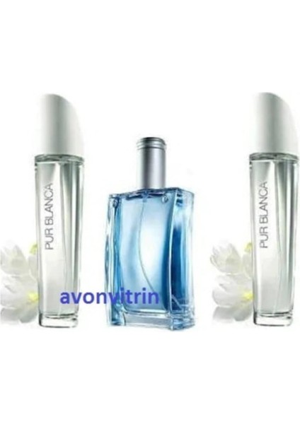 Pur Blanca Bayan Parfüm 2 Adet Individual Blue Erkek