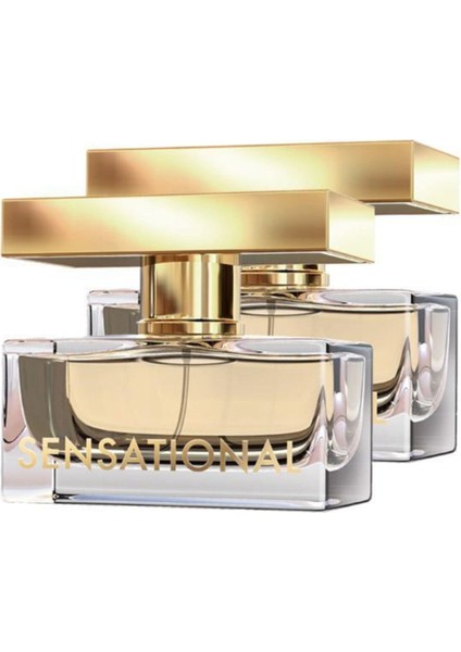 Sensatıonal 50 ml Edp Kadın Parfüm 2'li