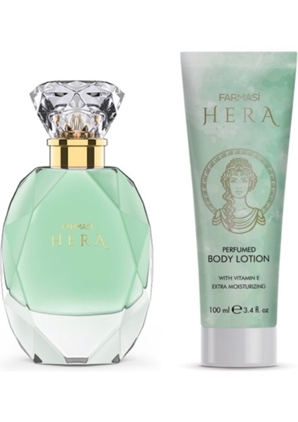 Hera Edp 65 ml Kadın Parfümü +Hera Vücut Losyonu 100 ml Set MAHLEP6274