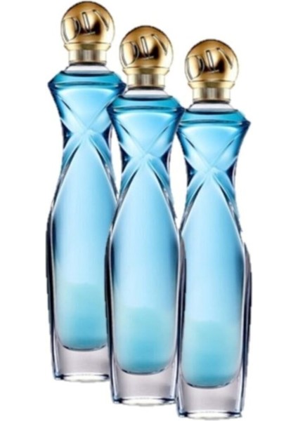 Divine 3x 50 ml Bayan Parfüm Sıfır Ürün
