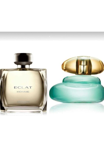 Eclat Homme Edt 75 ml Erkek Parfüm + Elvie Edt 50 ml Kadın Parfüm