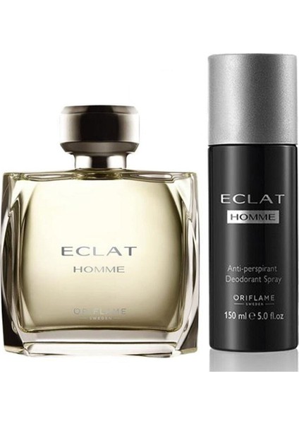 Eclat Homme Edt 75 ml Erkek Parfüm + Sprey Deodorant 150 ml EUAO35964159