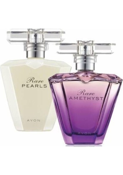 Rare Pearls ve Rare Amethyst Edp 50 ml Kadın Parfüm Seti 8539018022174