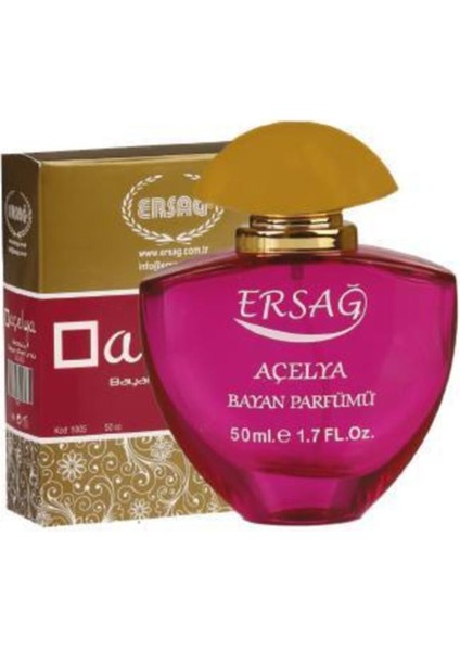 Açelya Alkolsüz 50 cc Kadın Parfüm 100052375