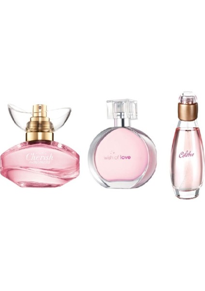 Celebre Edt 50 ml Kadın Parfüm Seti 00099899R