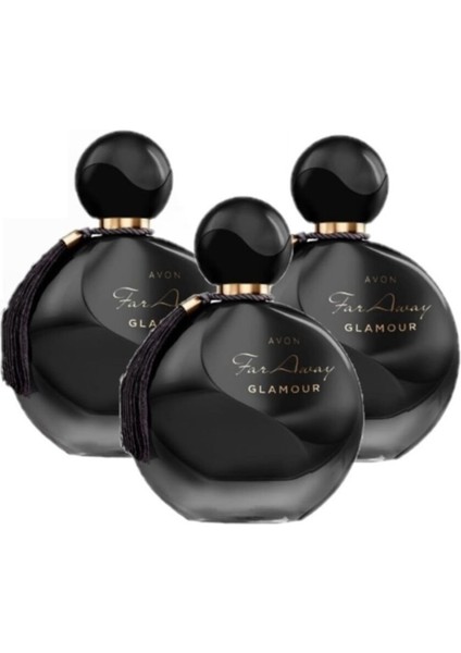 Far Away Glamour Edp 50ML Kadın Parfüm Üçlü Set 555555612