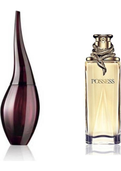 Enigma Edt 50 ml Kadın Parfüm + Possess Edp 50 ml Kadın Parfüm 2'li Set 1024447823030