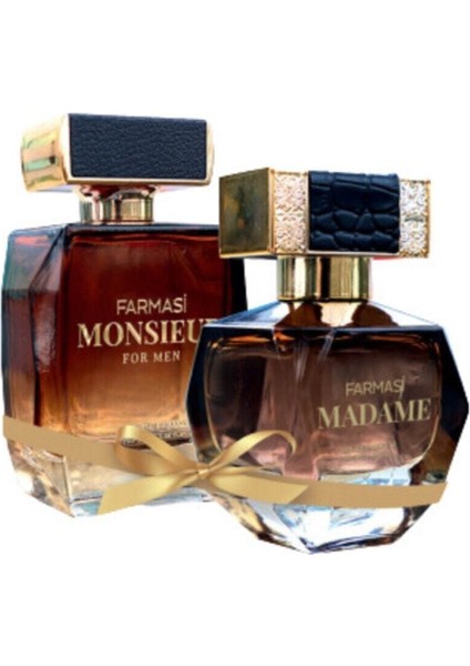 Madame Edp 50 ml Kadın Parfümü & Monsıeur Edp 100 ml Erkek Parfümü