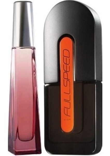 Fullspeed Edt 75 ml Erkek Parfüm + Surrender Edt 50 ml Erkek Parfüm