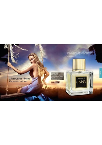 Omnıa Edp 50 ml Kadın Parfümü Losyon fiyatları