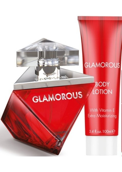 Glamorous Edp 50 ml Kadın Parfüm Seti 3010183456789