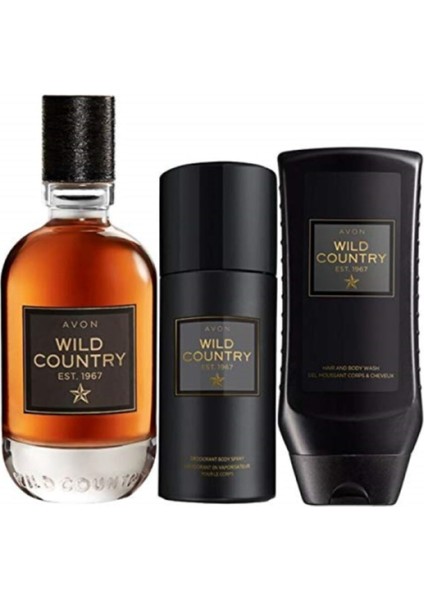 Wild Country Edt Parfüm Seti