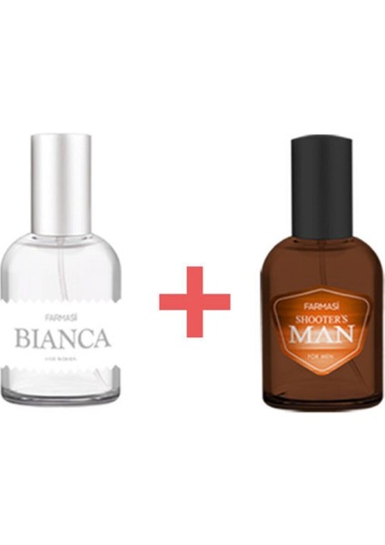 Bıanca Edp Kadın+Shooters Man Edp Erkek 50 ml