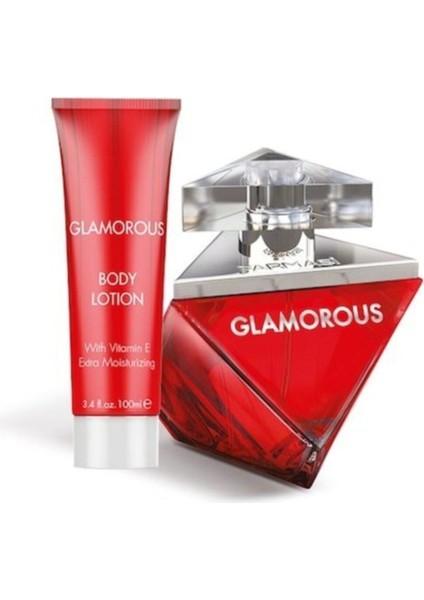 Glamorous Parfüm Edp 50 ml + Glamorous Vücut Losyonu 100 ml