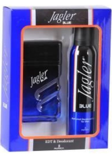 Set Blue Edt 90ML + 150 ml Deodorant Erkek Parfüm Set