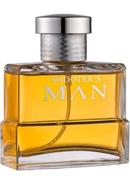 Shooters Man Edp 100 ml Erkek Parfümü & Shooters Man Tıraş Sonrası Losyonu