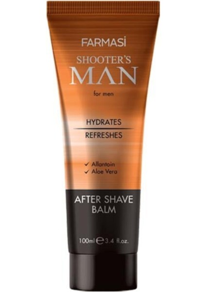 Shooters Man Edp 100 ml Erkek Parfümü & Shooters Man Tıraş Sonrası Losyonu