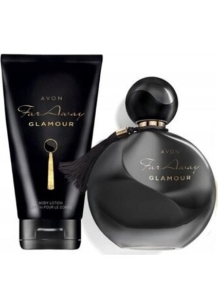 Far Away Glamour Parfüm ve Vücut Losyonu Seti