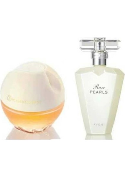 Rare Pearls Edp 50 ml Kadın Parfümü ve Incandessence Edp 50 ml Kadın Parfümü