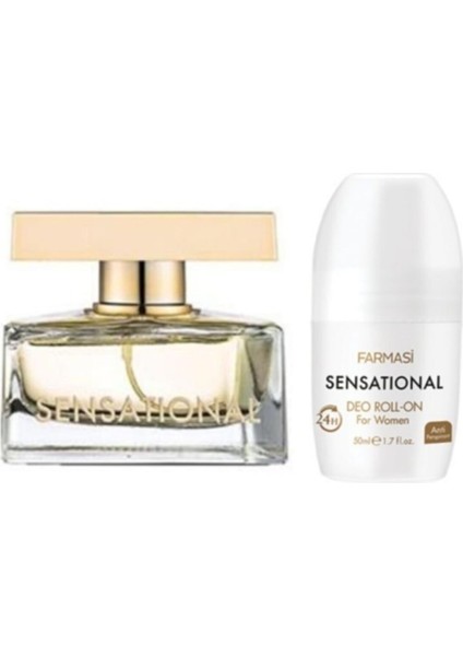 Sensational Edp 50 ml Kadın Parfümü 42545554