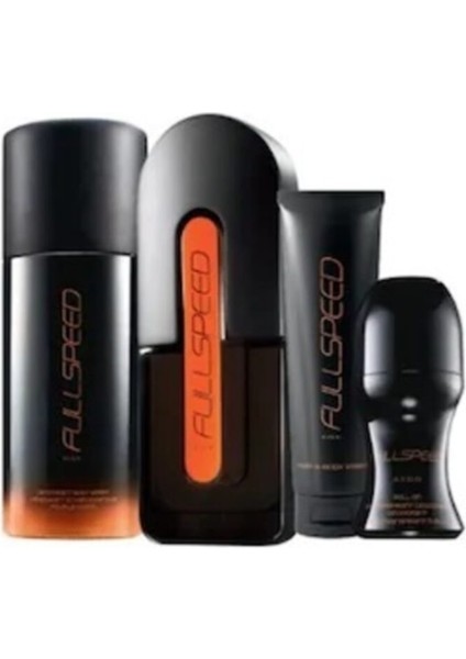 Full Speed Erkek Parfüm 75 ml Edt 4 Lü Set