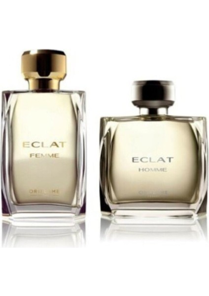 Eclat Homme 75ML Erkek Parfüm Eclat Femme Edt 50 ml Kadın Parfüm
