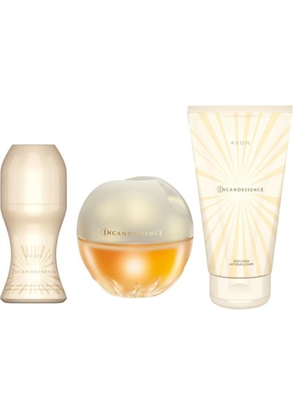 Incandessence Kadın 50 ml Vücut Losyonu Roll-On Deodorant Incandessence Gültekin Kozmetik Inca