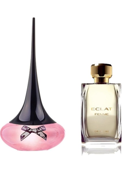 Love Potion Secrets Edp Kadın Parfüm+ Eclat Femme Edp Kadın Parfüm Seti