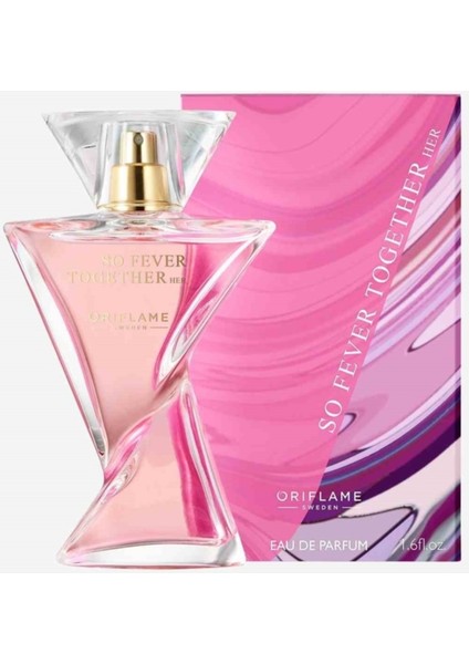 So Fever Together Her Edp 50 ml Kadın Parfümü